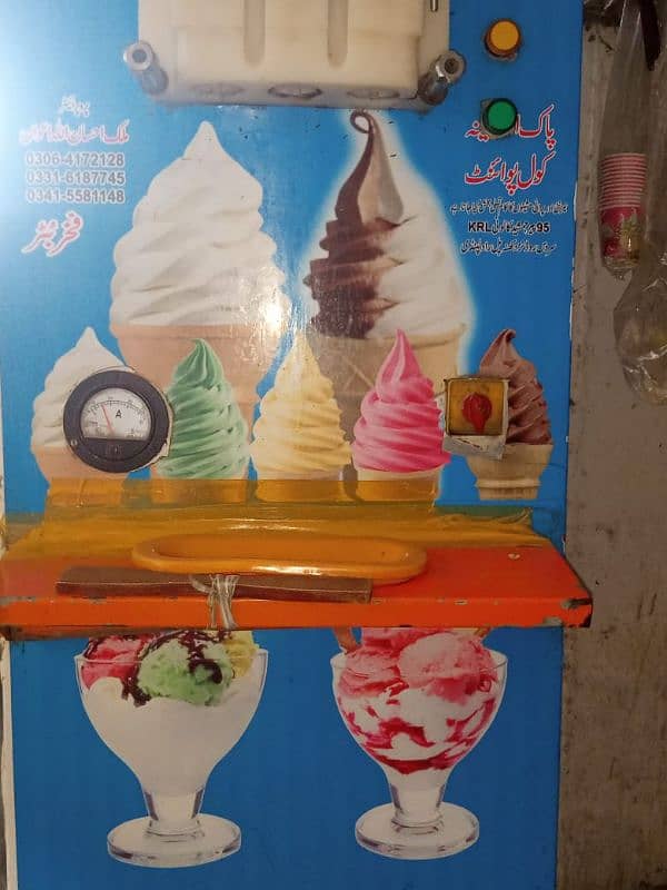 Cone Ice Cream Machine For Sale 0