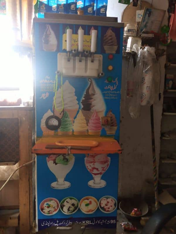 Cone Ice Cream Machine For Sale 1