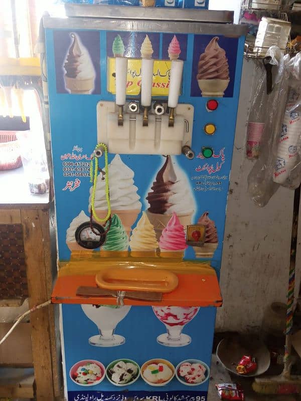 Cone Ice Cream Machine For Sale 3