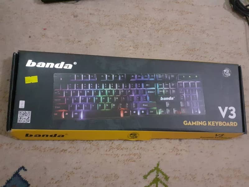 Gaming keyboard  v3 with RGB Lights 3