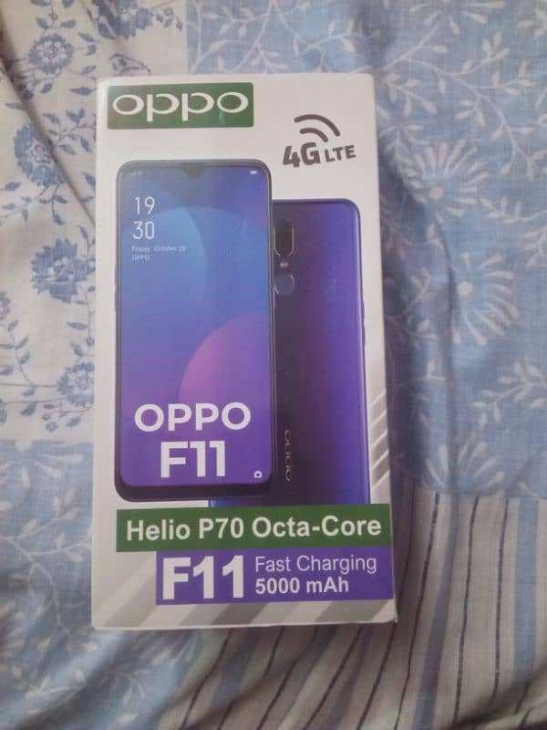 Oppo F11 new box pack 4