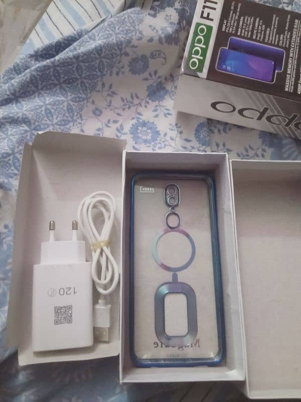 Oppo F11 new box pack 6