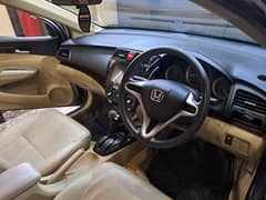 Honda City Aspire 2021