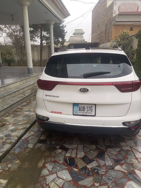 KIA Sportage 2021 1