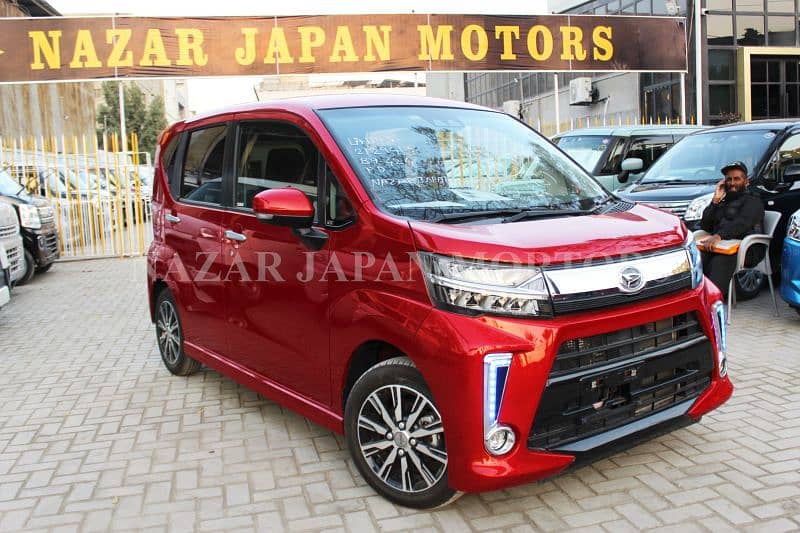 Daihatsu Move Custom X VS SA3 Model 2022 0