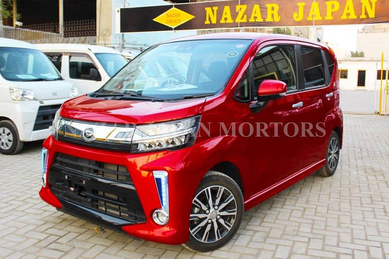 Daihatsu Move Custom X VS SA3 Model 2022 1
