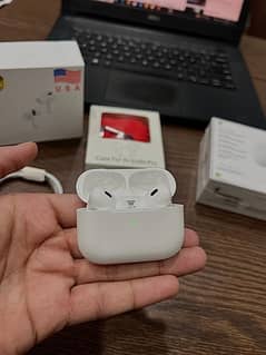 APPLE AIR PODS PRO ( 2nd GENERATION ACTIVE NOISE CANCELLATION ) WITH