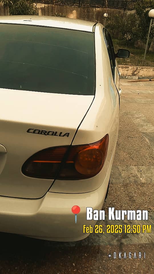 Toyota Corolla 2.0 D 2008 7