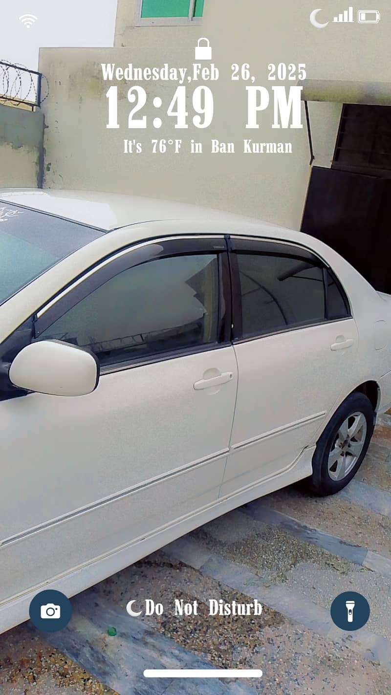 Toyota Corolla 2.0 D 2008 9