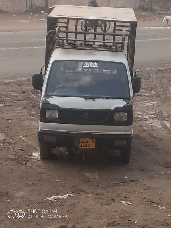 Suzuki Carry 2014 0