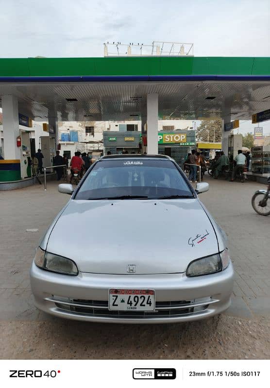 Honda Civic EXi 1994 dolphin 1