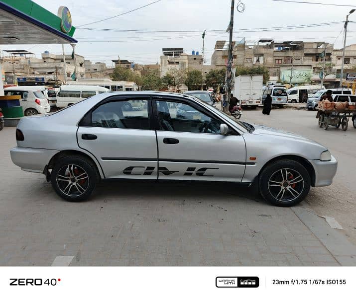 Honda Civic EXi 1994 dolphin 3