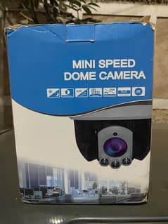 Mini Speed Demo Camera & IP Camera