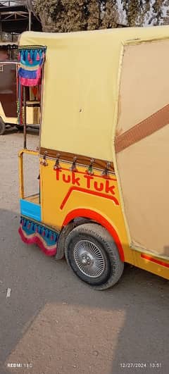 tuk tuk  open invice