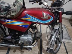 Honda cd70 2019