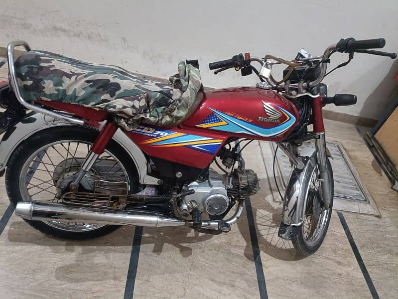 Honda cd70 2019 7