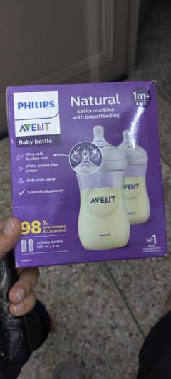 Avent Phillips baby bottle 260 ml anti colic