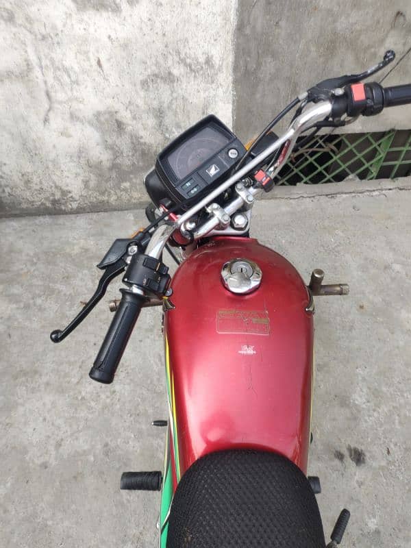 Honda CD 70 condition 10/10 2