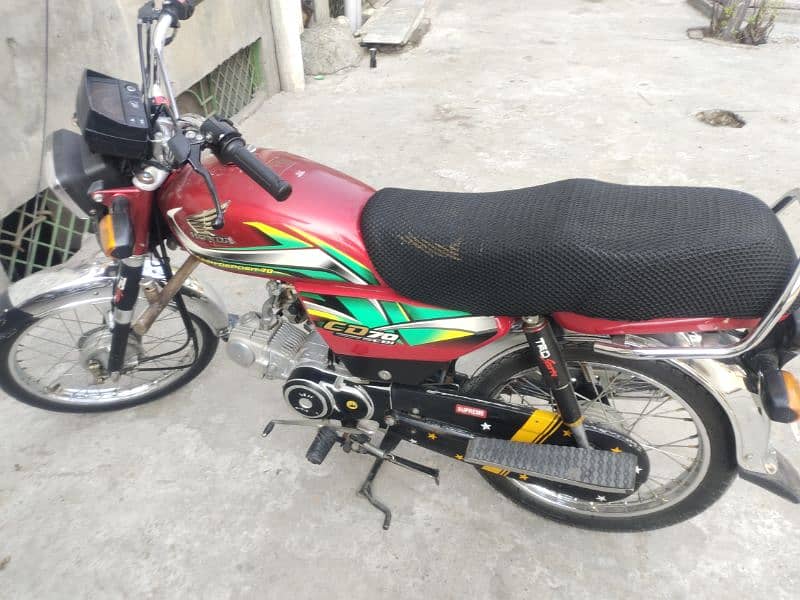 Honda CD 70 condition 10/10 3