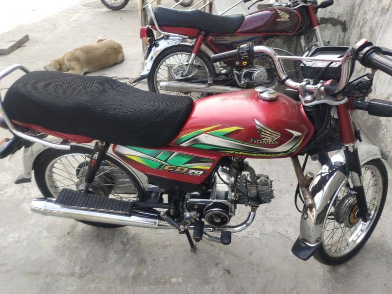 Honda CD 70 condition 10/10 5