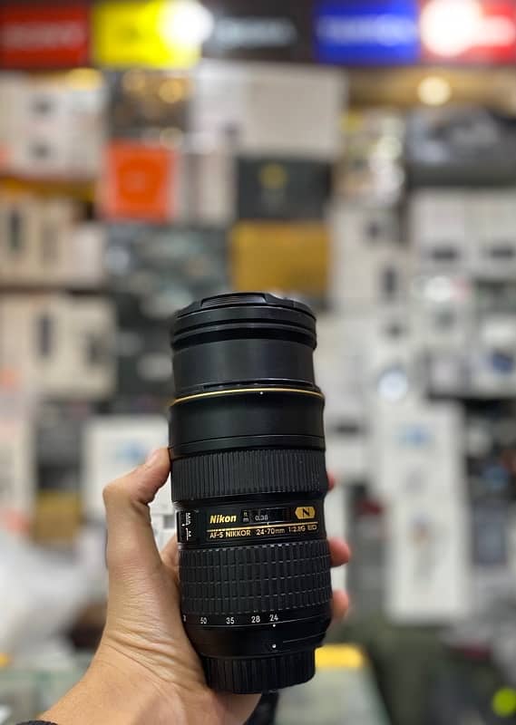 Nikon 24-70 F/2.8 ED Lens 4