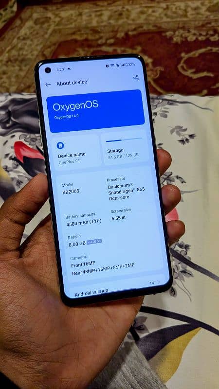 One Plus 8T for sale 1
