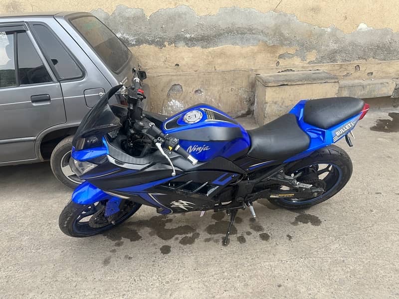 Kawasaki ninja replica 2