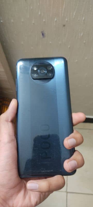 Poco X3 NFC Used In Good Condition No Fault 3