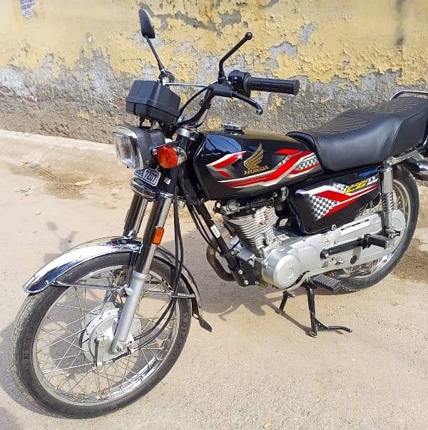 honda 125 3