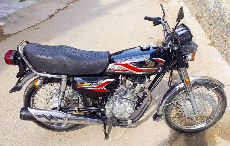 honda 125 6