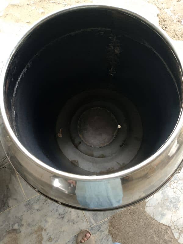 steel gas tandoor 3