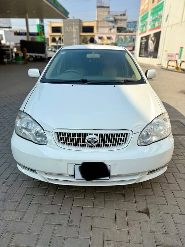 Toyota Corolla Altis 2006 0