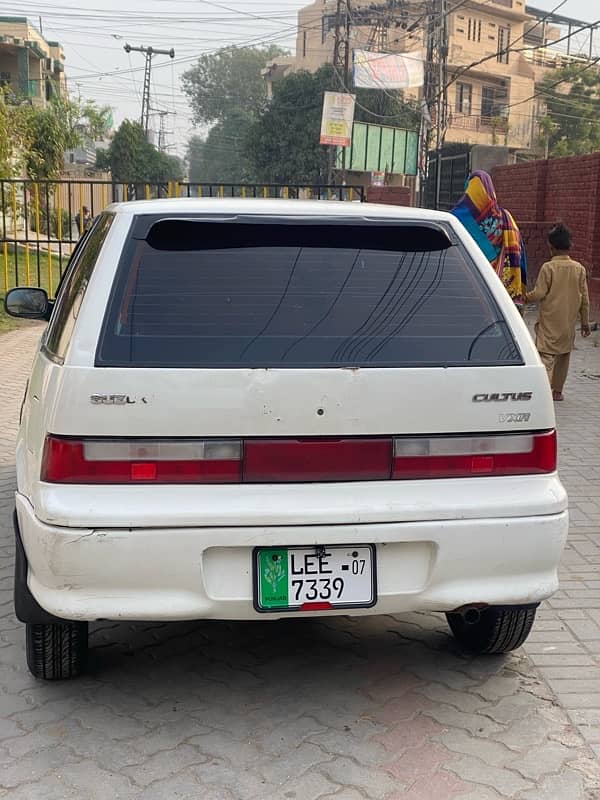 Suzuki Cultus VXR 2007 4