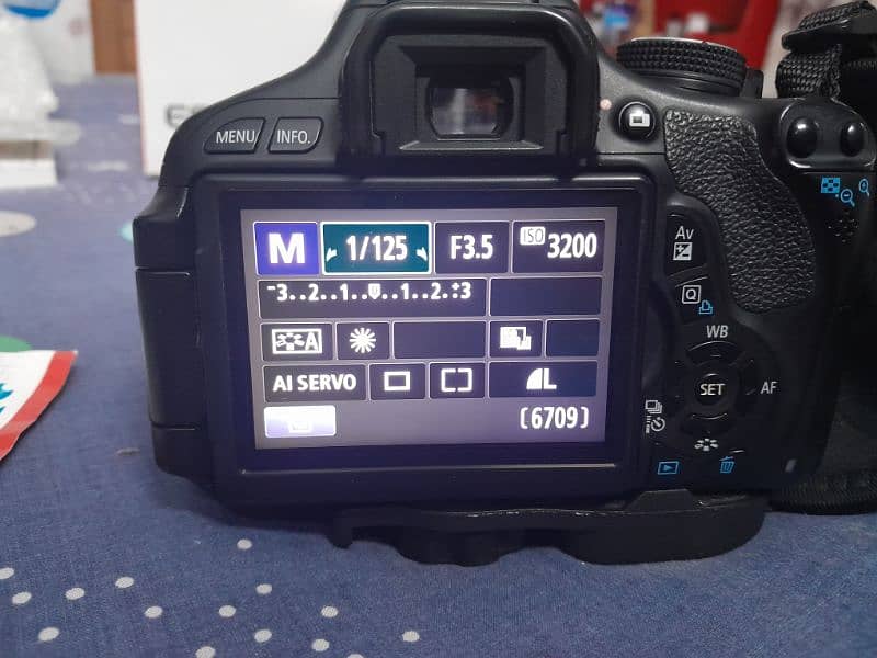 Canon 600d 5