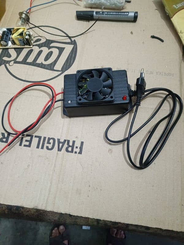 12V DC supply for Air cooler fan and DC Fan 3