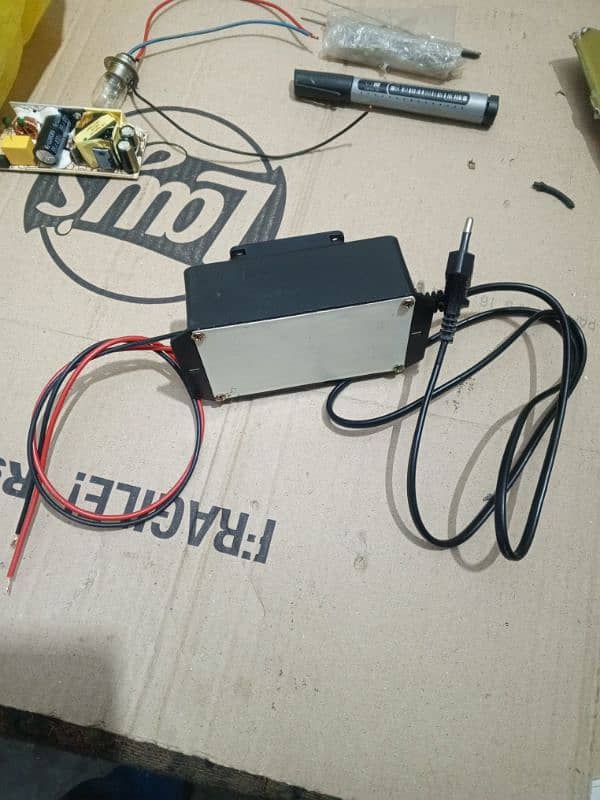 12V DC supply for Air cooler fan and DC Fan 4