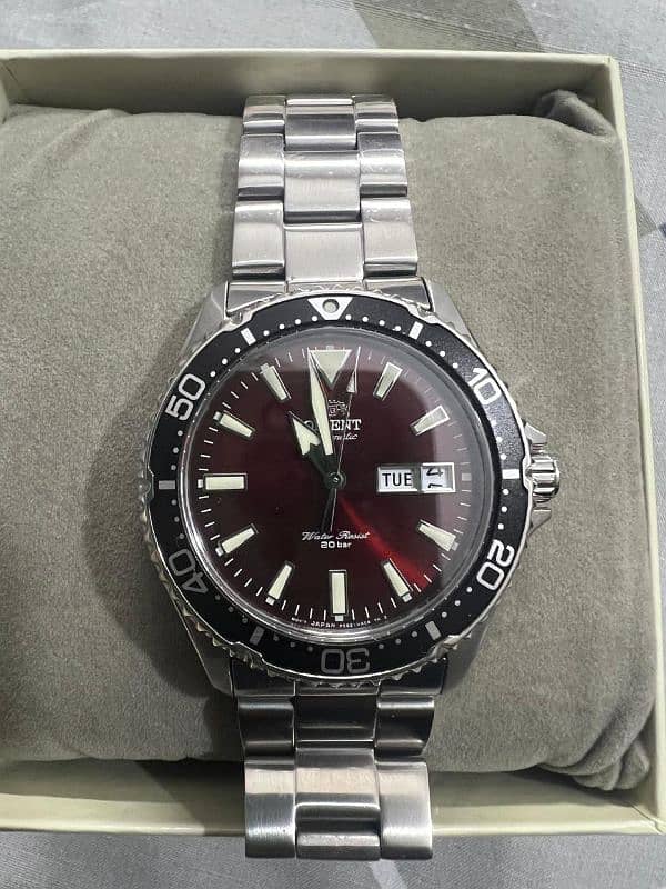 Orient Kamasu Red/Burgundy 0