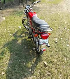 Honda CD 70 condition 10 button