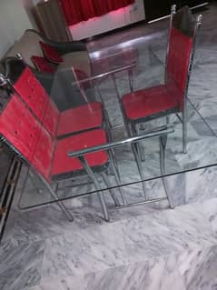 Glass Dinning Table