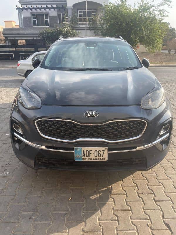 KIA Sportage AWD 1