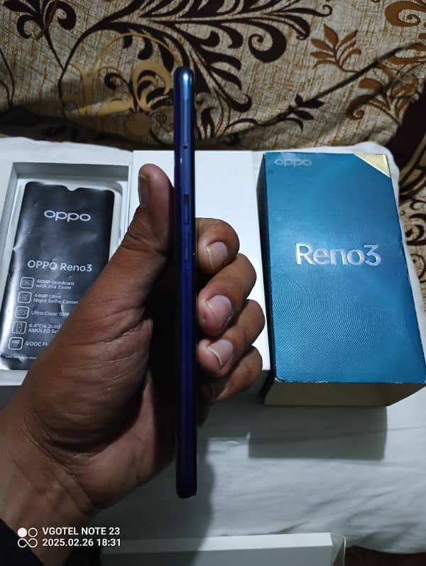 oppo reno 3 . . 8+4_128 my WhatsApp 03264203813 4