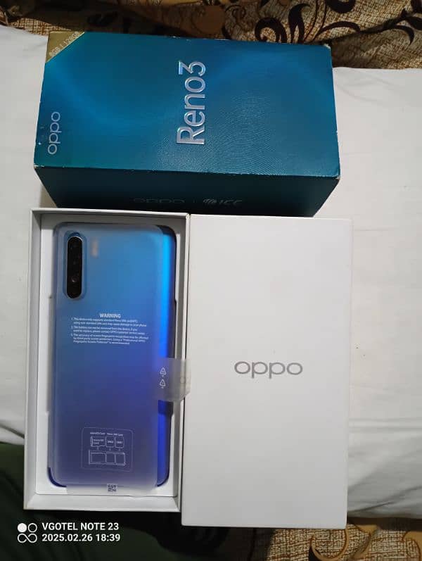 oppo reno 3 . . 8+4_128 my WhatsApp 03264203813 8