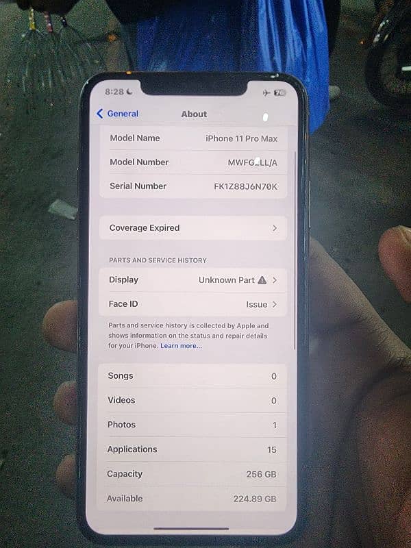 iPhone 11 Pro Max 256 GB 4