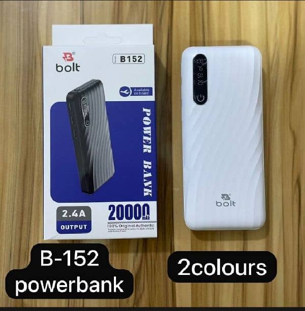 bolt power bank 20000mhp all Pakistan delivery 1