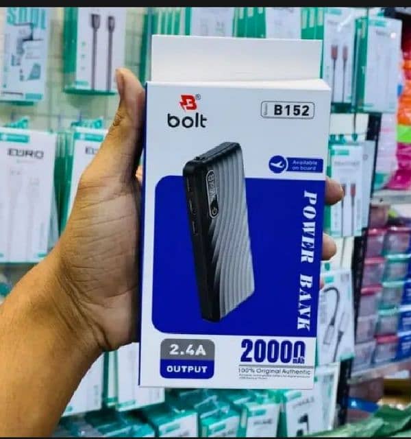 bolt power bank 20000mhp all Pakistan delivery 2