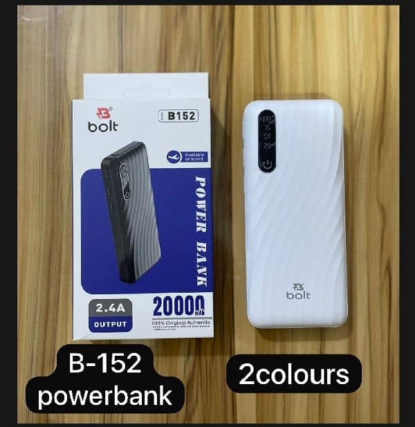 bolt power bank 20000mhp all Pakistan delivery 3