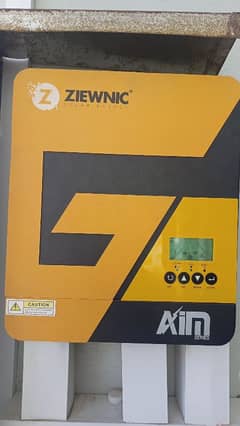 Ziewnic Inverter 3Kw like new