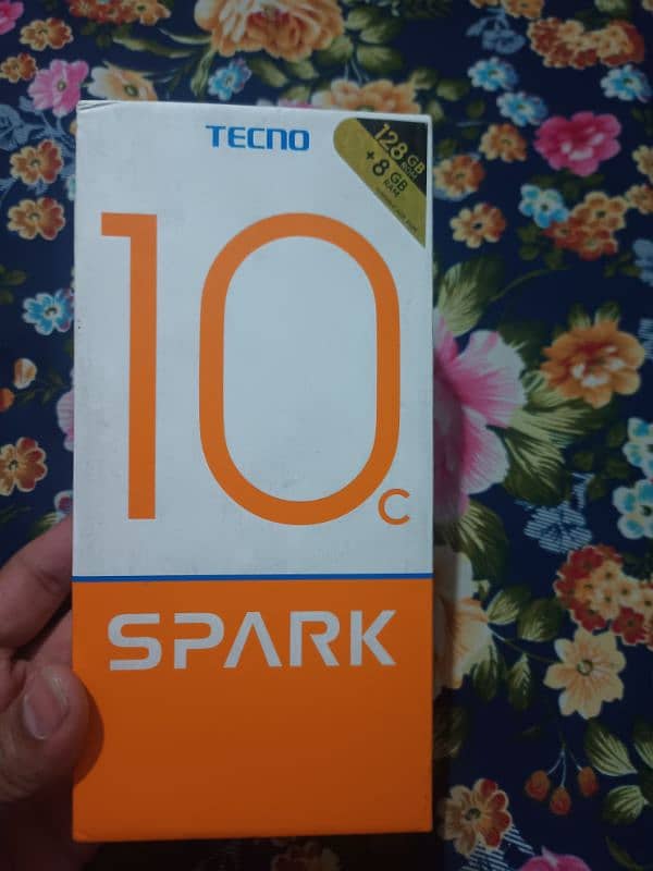 tecno spark 10c 7