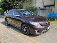 Toyota Corolla Altis 2012