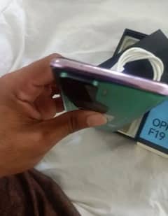 oppo F9 pro dabba charger 10,by,9condition